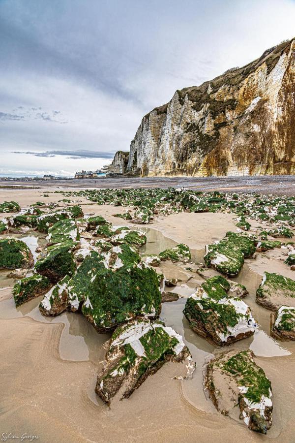 Gite les Grandes Masures Vasterival Varengeville-sur-Mer Extérieur photo