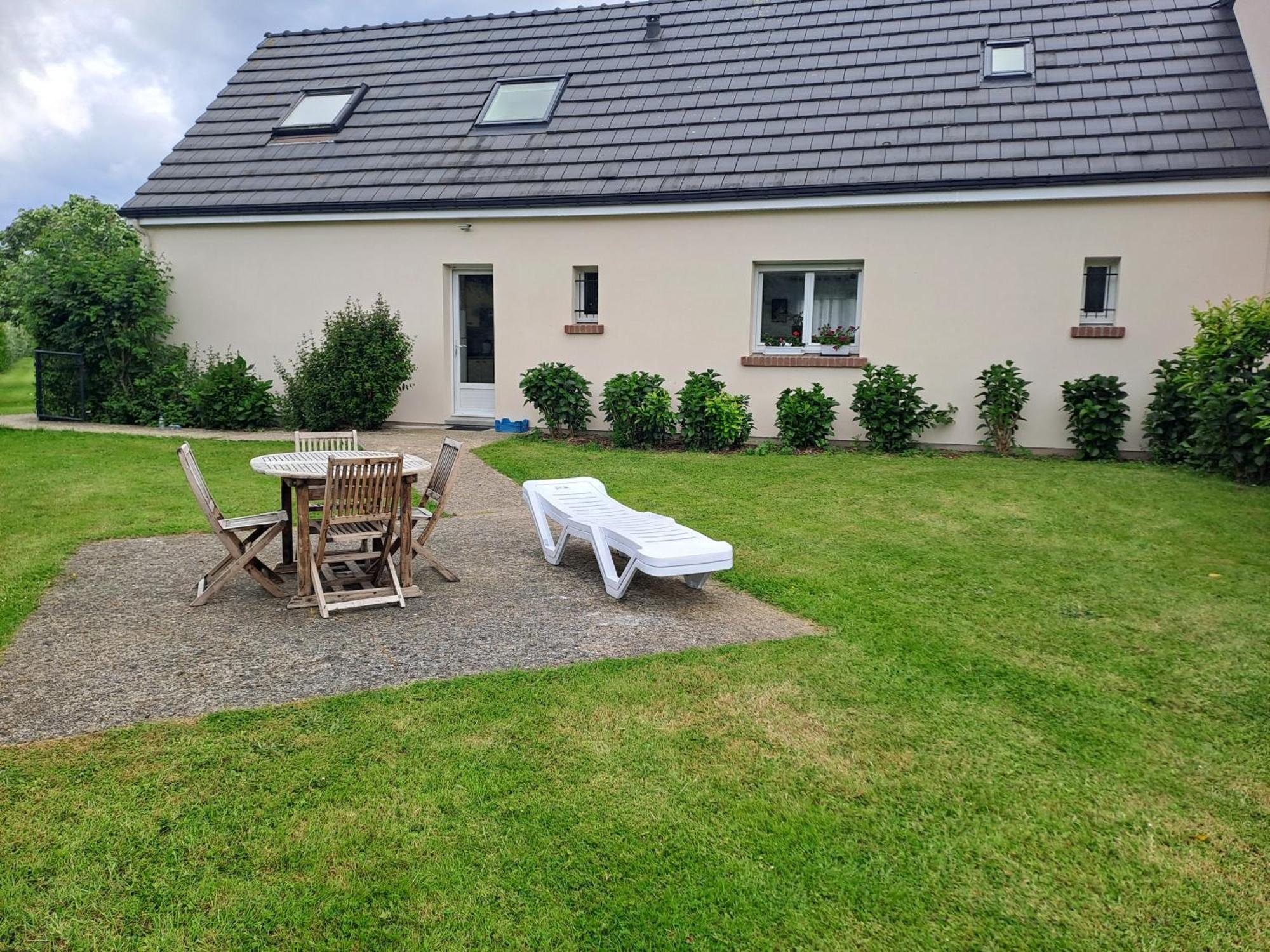 Gite les Grandes Masures Vasterival Varengeville-sur-Mer Extérieur photo
